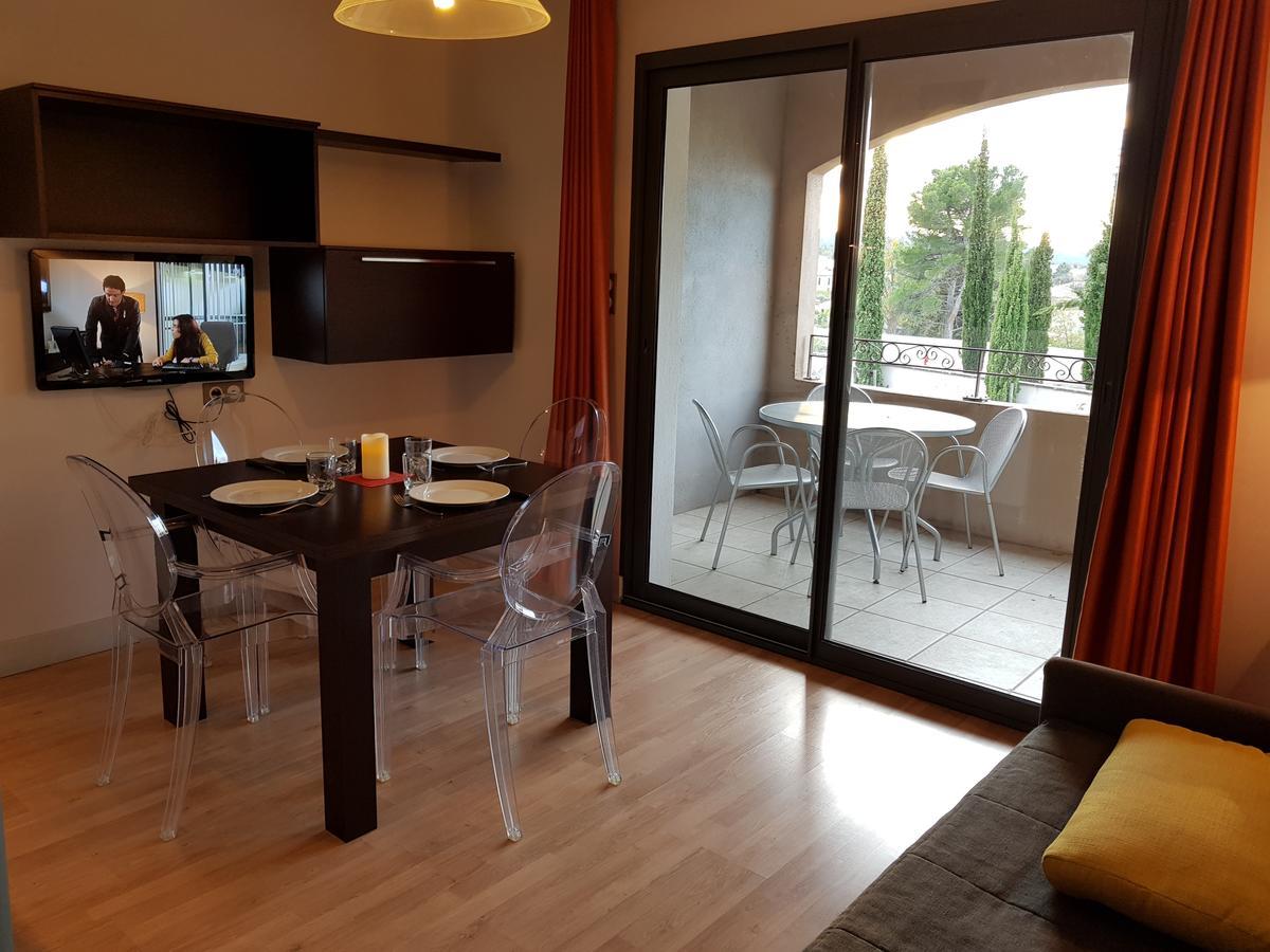 Mas De Valrugues Holifrance Aparthotel Saint-Remy-de-Provence Ngoại thất bức ảnh
